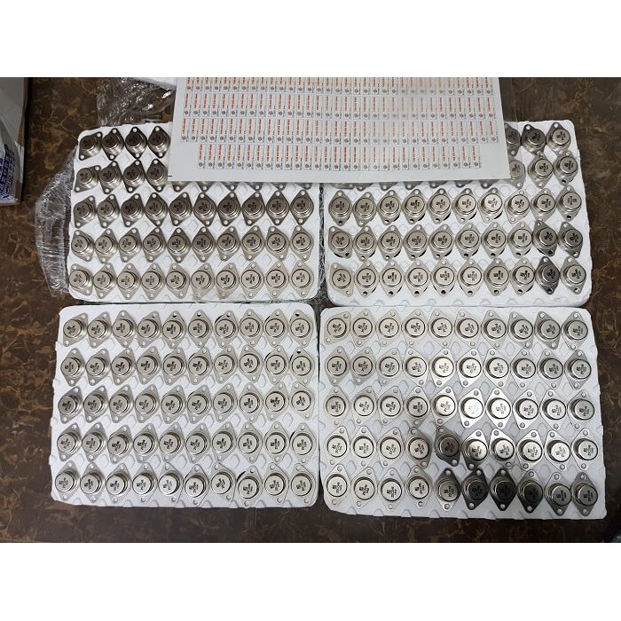 [Combo 2 chiếc] 2SC2246, C2246 Transistor NPN 15A-450V