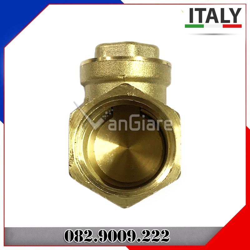 Van nước 1 chiều - van 1 chiều lá lật ITALY phi 21 27 34 42 49 60
