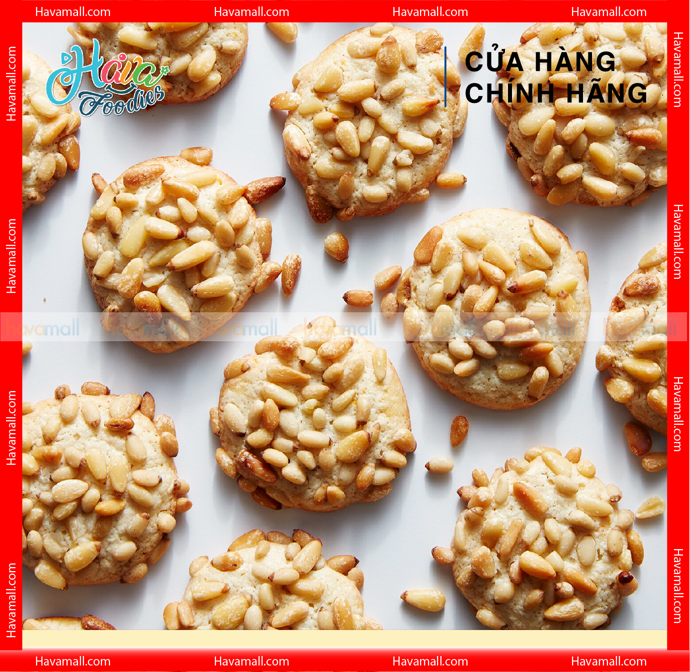 Hạt Thông Tách Vỏ Havafood  – Peeled Pine Nuts