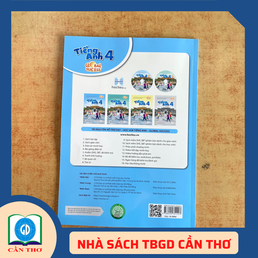 Tiếng Anh 4 Tập 1 SHS