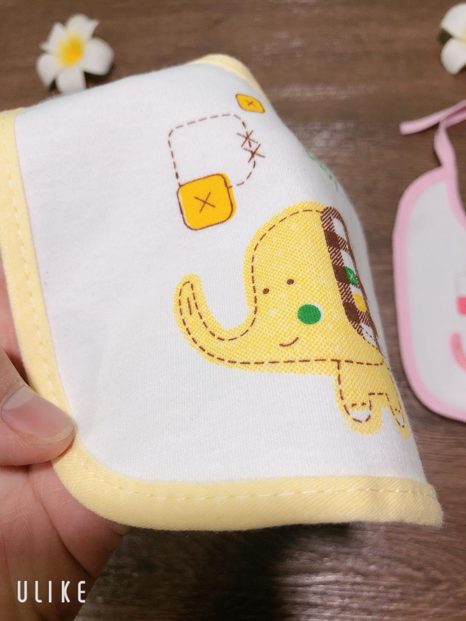 Yếm Hình chú voi, Yếm ăn dặm cho bé yêu