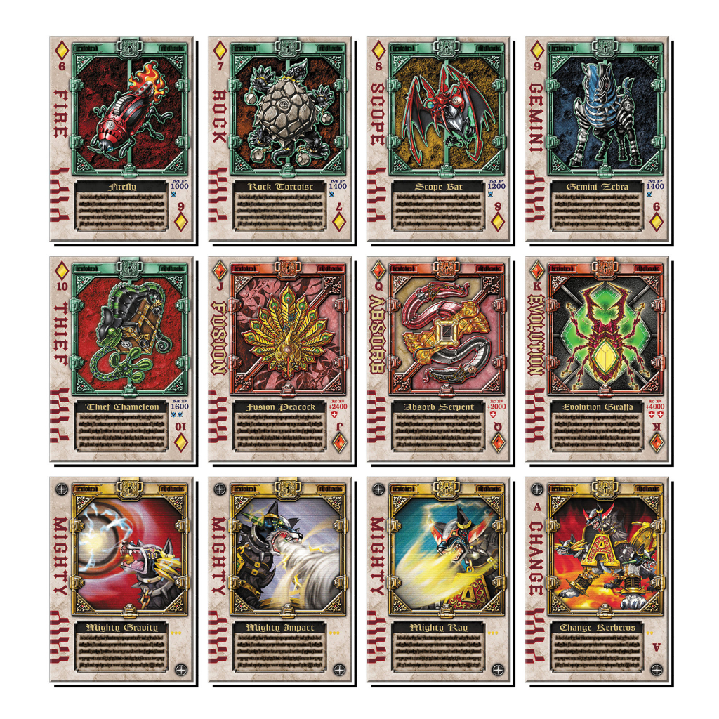 [Độc Quyền Phản Quang 7 Màu] Thẻ Bài Kamen Rider Blade Rouse Card