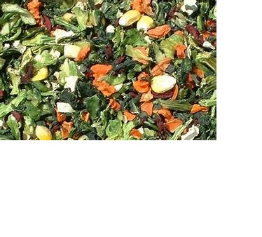 Lọ 50 gr rau sấy cho hamster