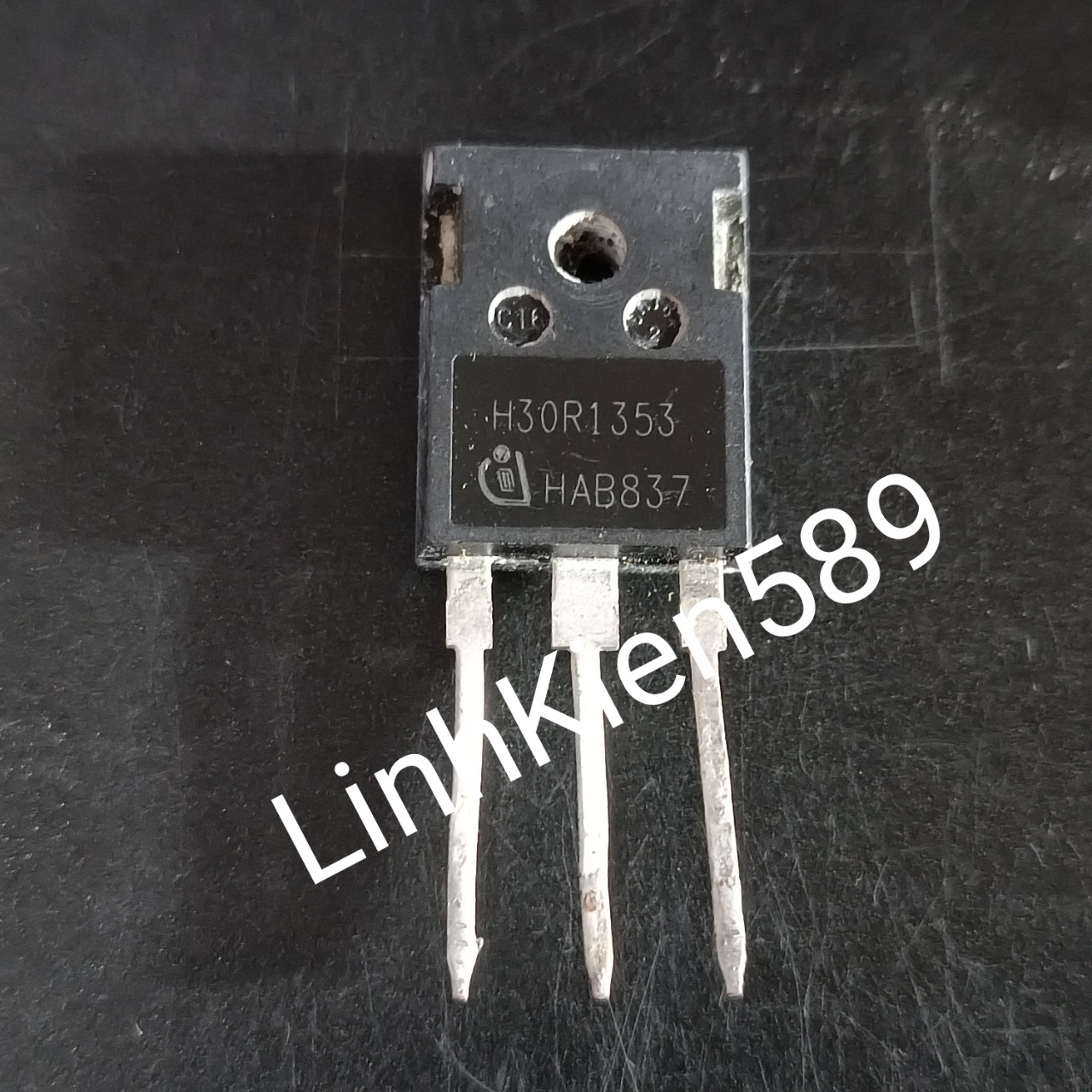 H30r1353 igbt 30a 1350v to-247 tháo máy