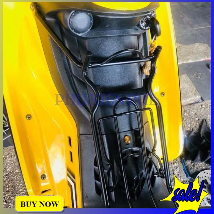 Baga giữa cho Exciter 2010 màu đen