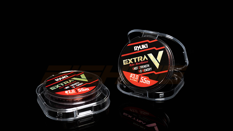 [Ảnh thật] [Chính hãng] Dây câu Ryuki Extra V màu đỏ, chắc chắn, sợi dai