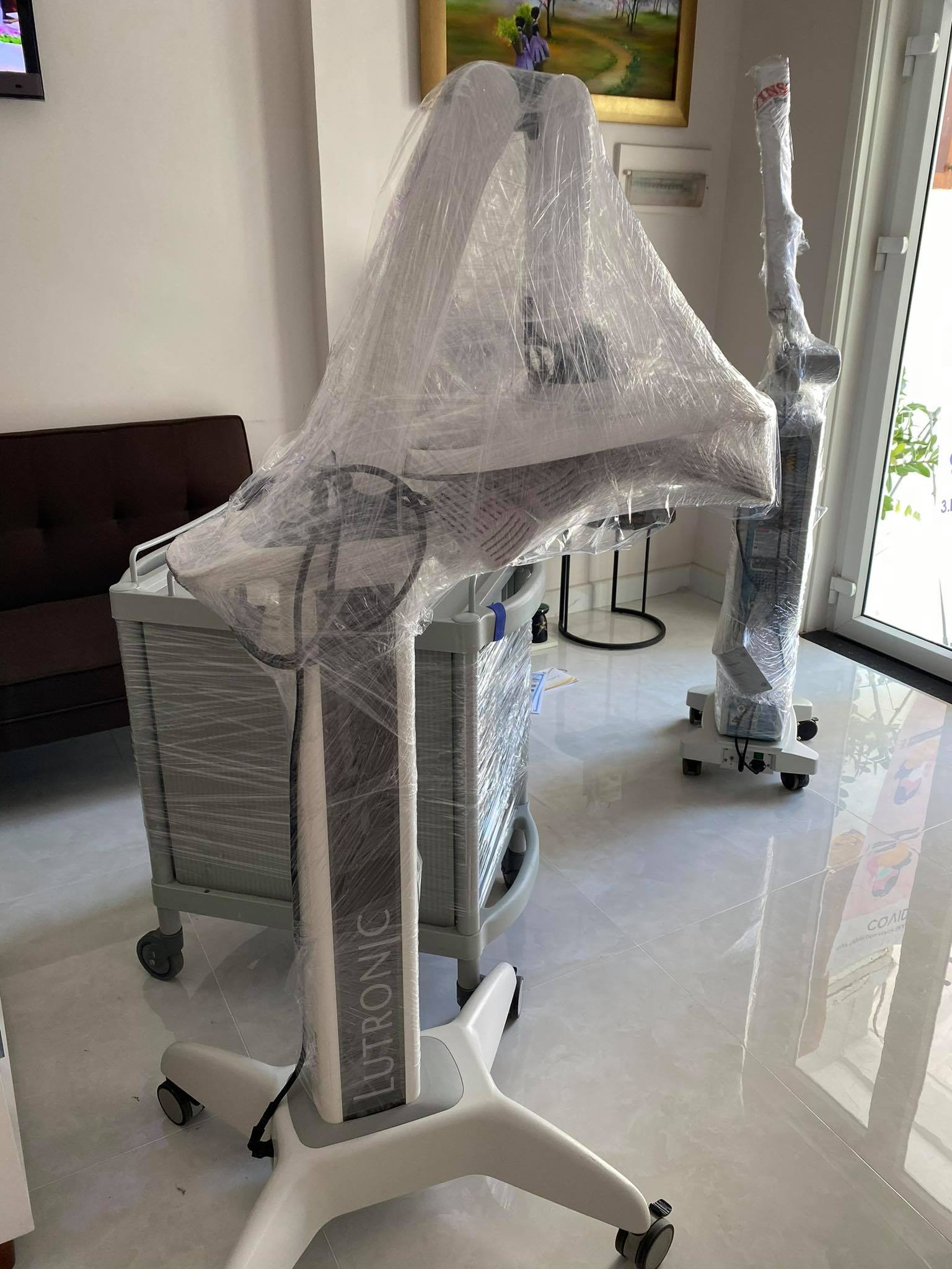 [HCM]Màng quấn PE 30cm quấn hàng hóa  quấn bụng