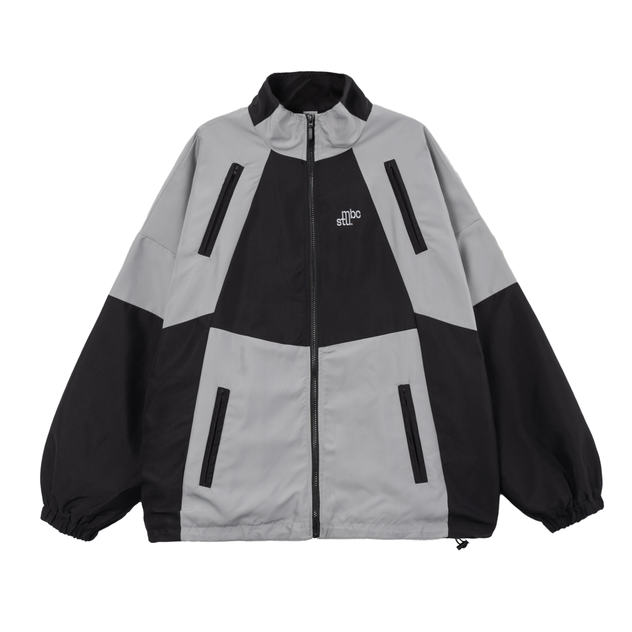 Áo Khoác Dù Color-block Windbreaker Jacket