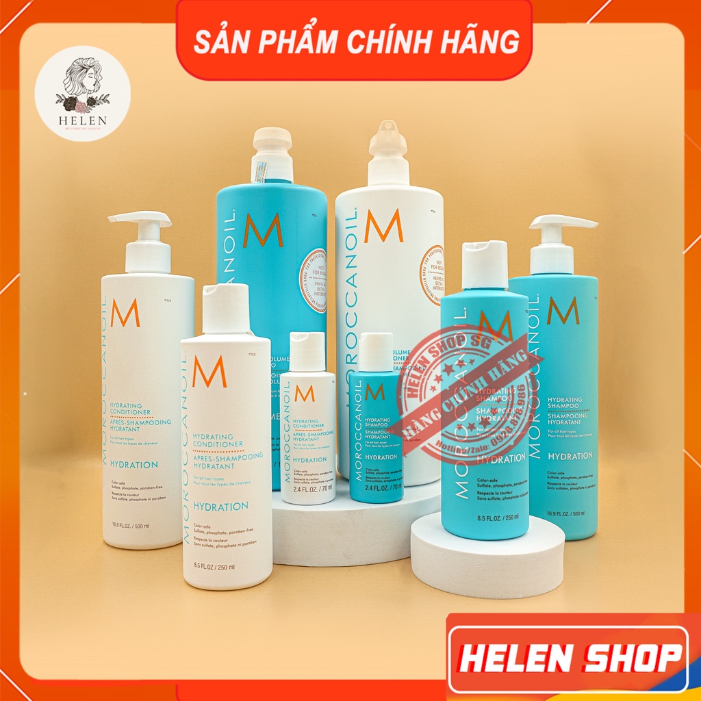 Dầu Gội Xả MOROCCANOIL Smooth,Hydration,Repair,Volume 1000ML