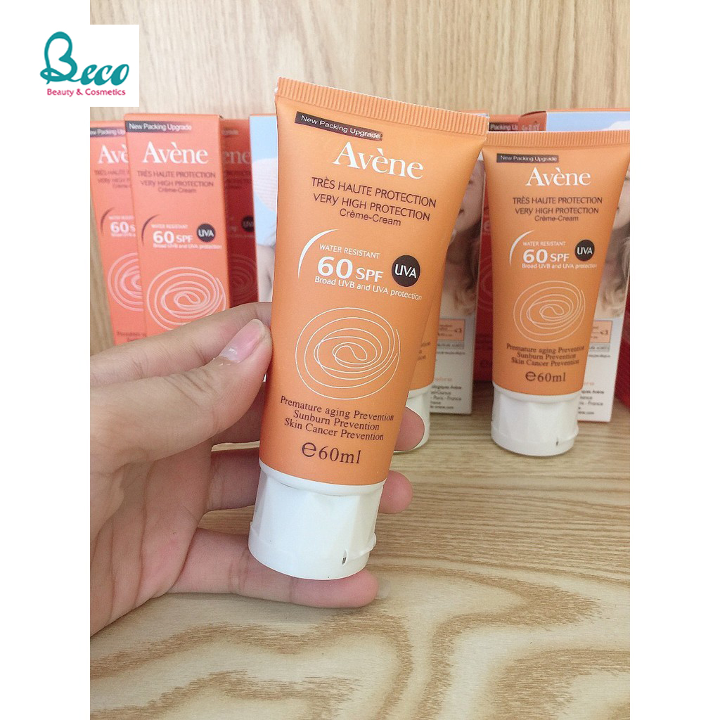 Kem chống nắng Avene spf 60 60ml