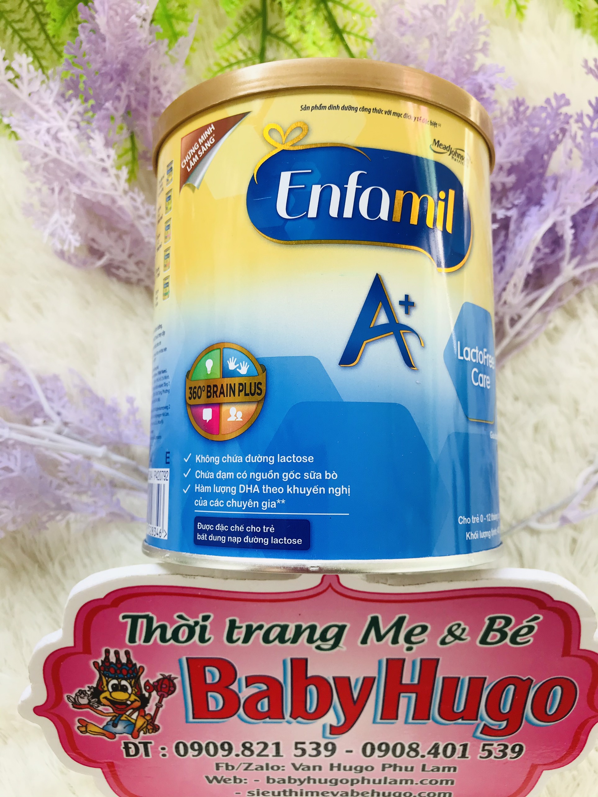DATE 2024 Sữa Enfamil LactoFree Care A+1 400g 0-12 tháng
