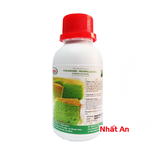 [HCM]HƯƠNG LÁ DỨA CÓ MÀU BICO 100GR