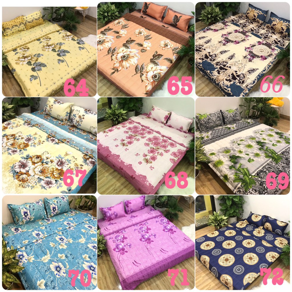 [HCM]Ga Drap 1m2 Cotton Poly Vikona mã 11114