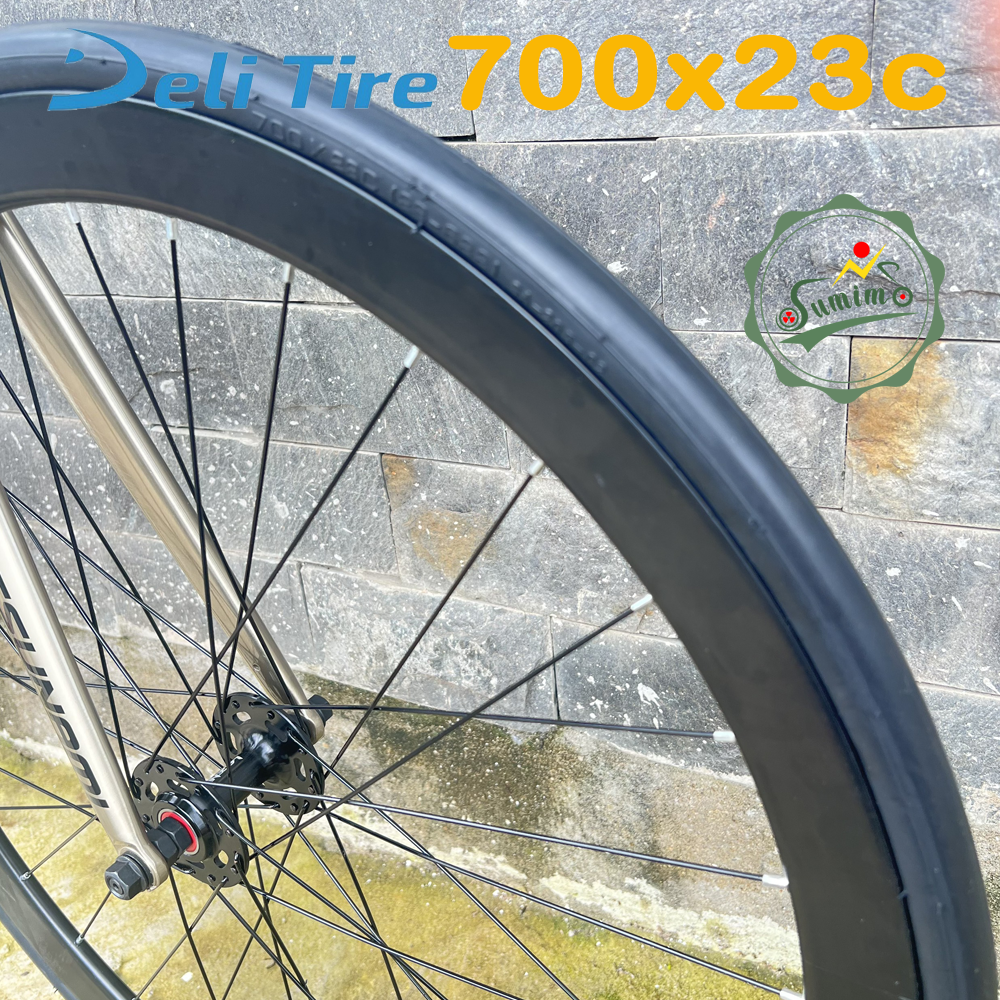 Vỏ DELI 700x23 SA-205 cho xe đạp fixed gear