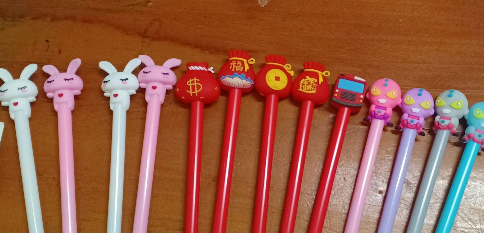 COMBO 20 BÚT NƯỚC HOẠT HÌNH