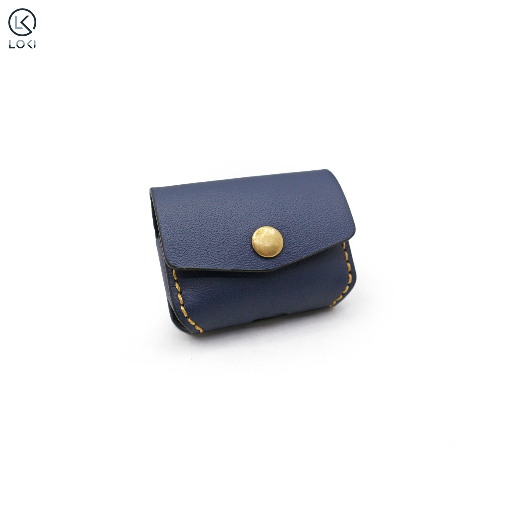 Bao da Airpods Pro - [Da thật 100% - Handmade - Free khắc tên] Manory Leather