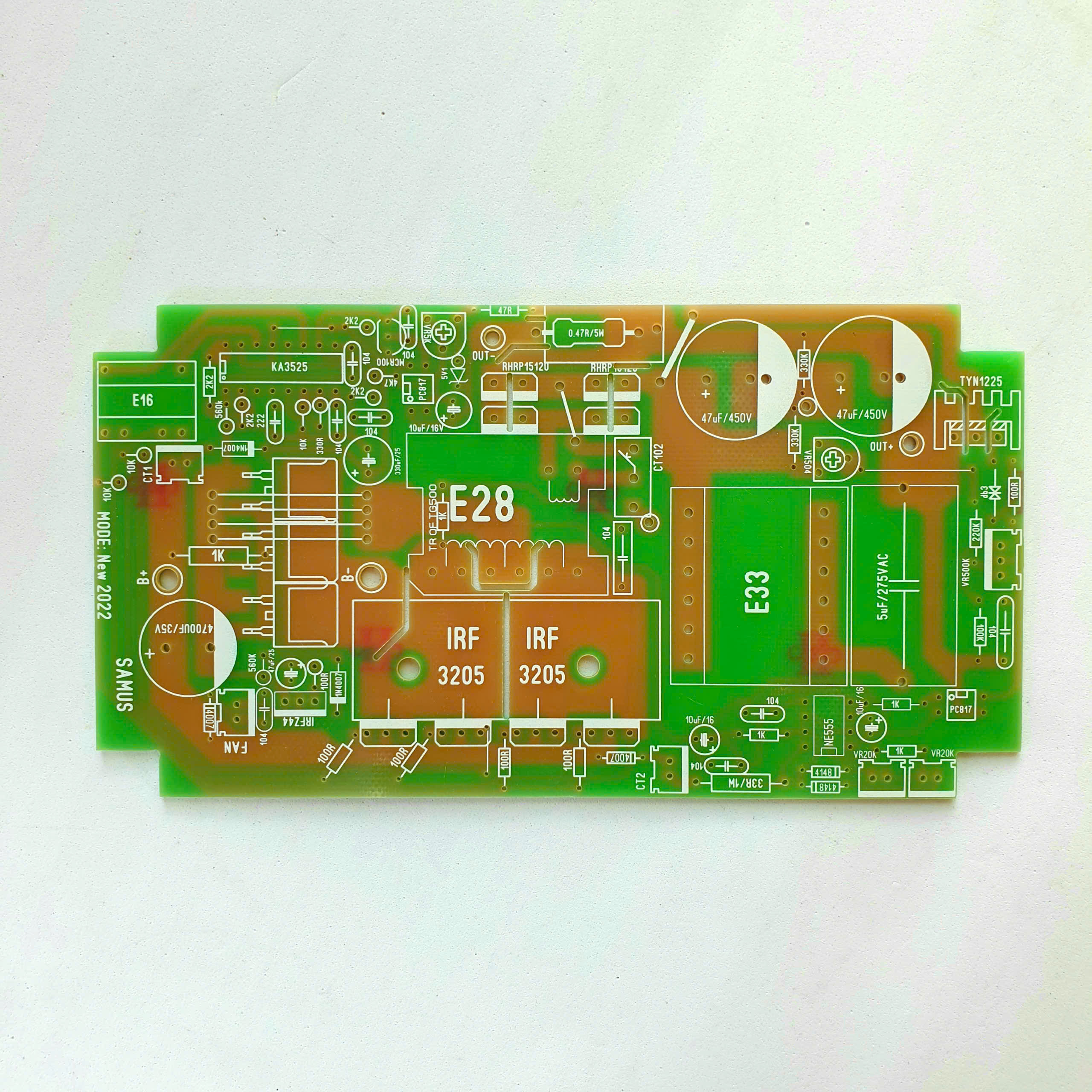 4-Foot Circuit Board Db3 Ee28