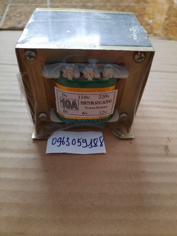 Biến Áp Đôi Xưng Lõi Đồng 10A - 42V -42V