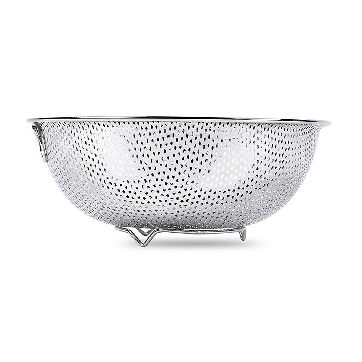 Rổ Inox Ánh Dương Ad1360 22.5Cm ( Cỡ Nhỏ)