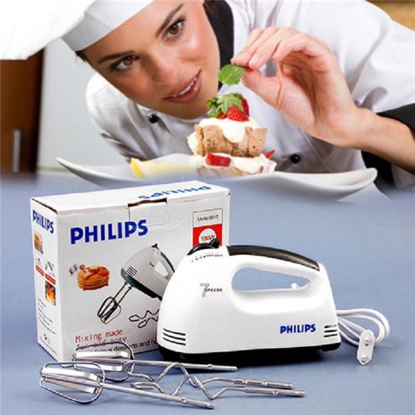 MÁY ĐÁNH TRỨNG [MÁY TRỘN BÁNH , MÁY TRỘN BỘT ][7 TỐC ĐỘ] Máy đánh trứng cầm tay ( máy đanh trung mini)