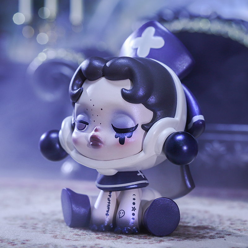 POP MART Figure Toys SKULLPANDA Ancient Castle Series Blind Box
