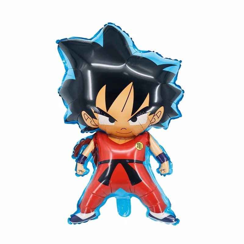 Bong bóng phao Songoku, trang trí sinh nhật, bóng hoạt hình trang trí sinh nhật Fubao Store