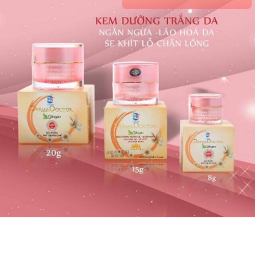 KEM DƯỠNG TRẮNG DA, NGĂN NGỪA LÃO HÓA DERMA DOCTOR