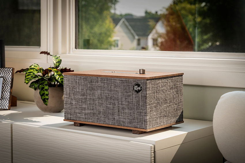 [HCM][Trả góp 0%]Loa Bluetooth Klipsch The Three With Google Assistant