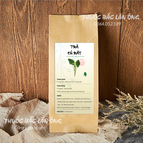 Filtered Root Tea (Good for People with Gout, Rheumatism, Bone and Joint Pain) - Lan Ong