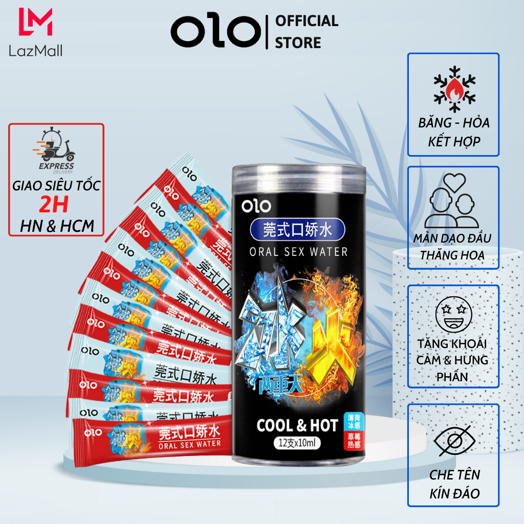 Gel bôi trơn Feelex Lubricant nhiều mùi hương, nhỏ gọn, tiện dụng - gói 7ml