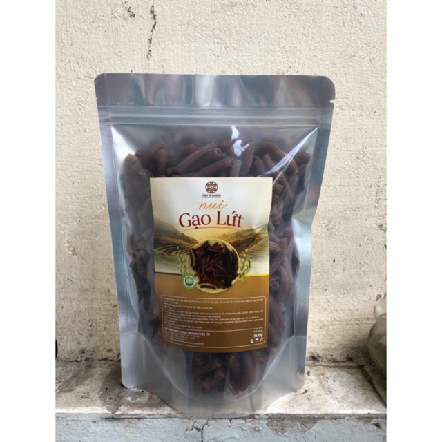 Nui gạo lứt 500g