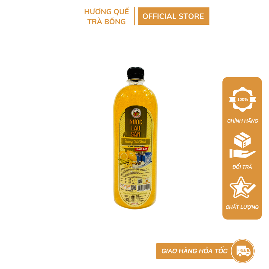 Lau Sàn Sả Chanh 1000ml