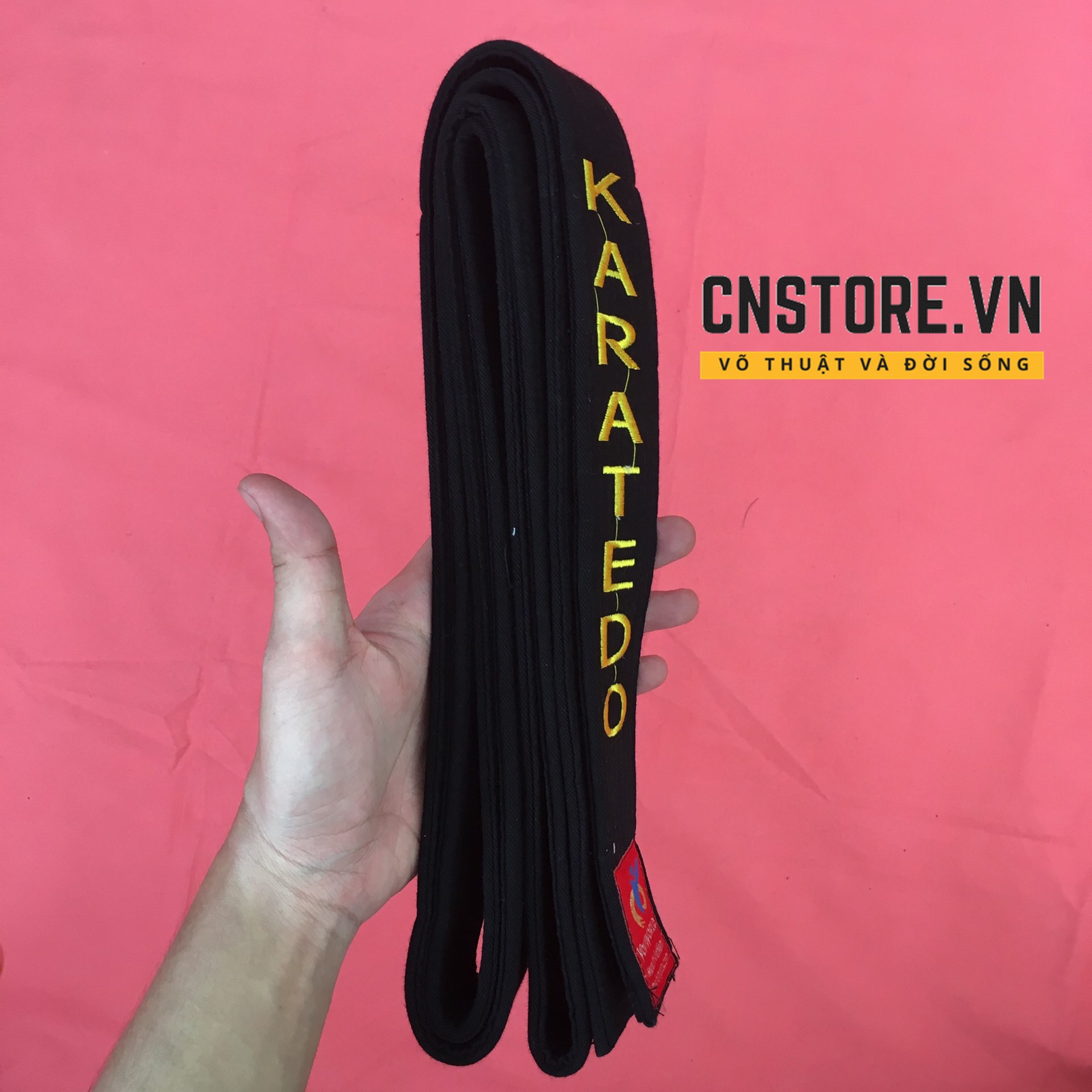Đai Đen Karate Loại Tốt