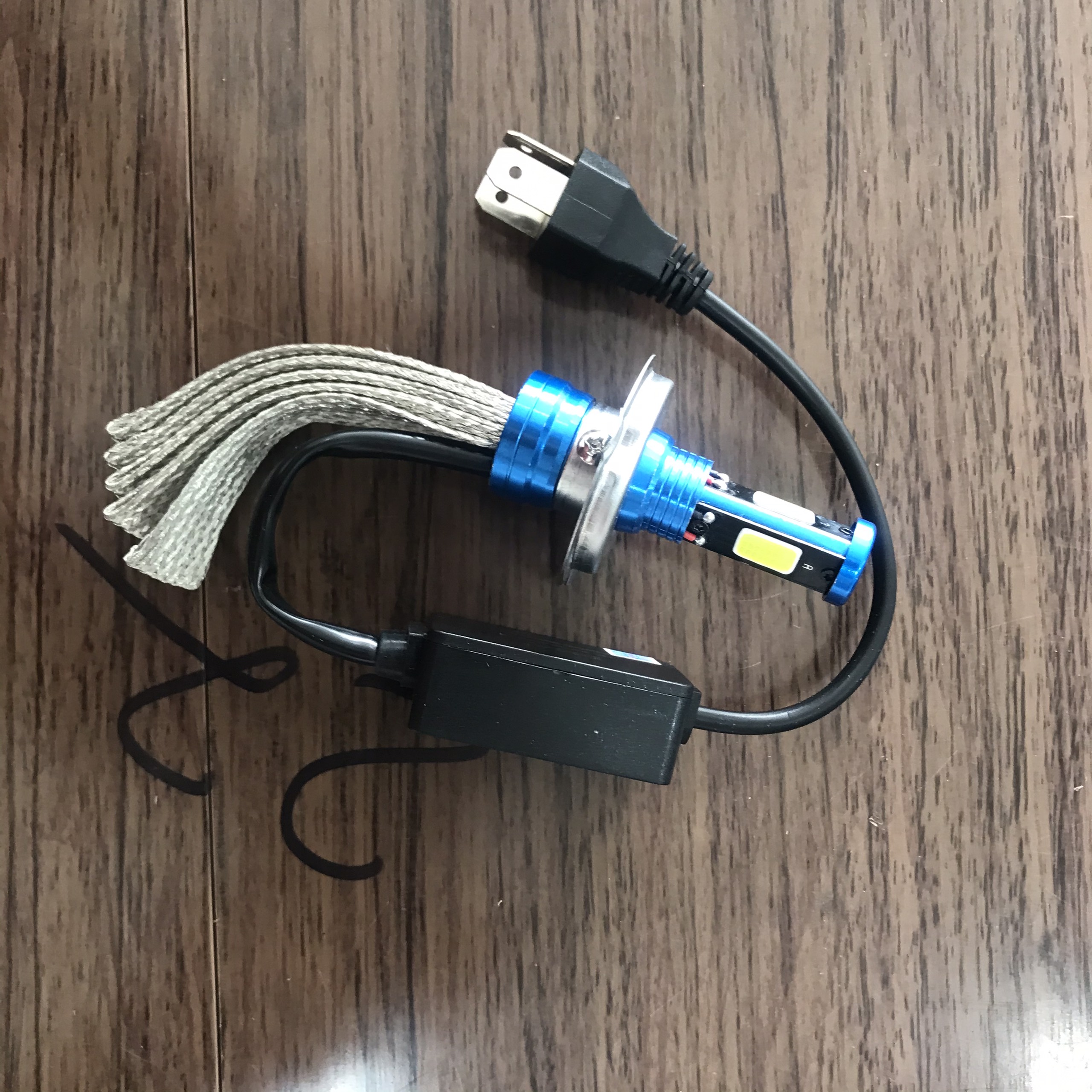 Đèn pha Led BMA Z3 (3 tim), Z2 (2 tim), chân H4 - T19 siêu sáng