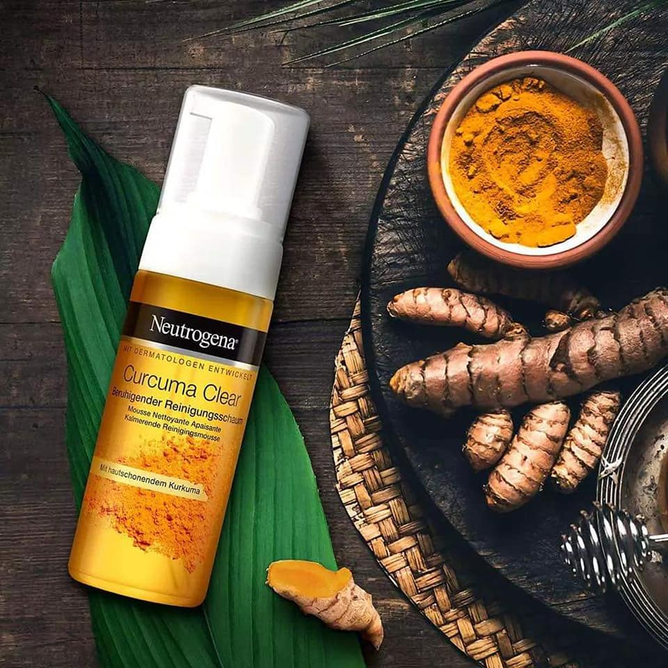 GEL TẨY TRANG NGHỆ Neutrogena Curcuma Clear B