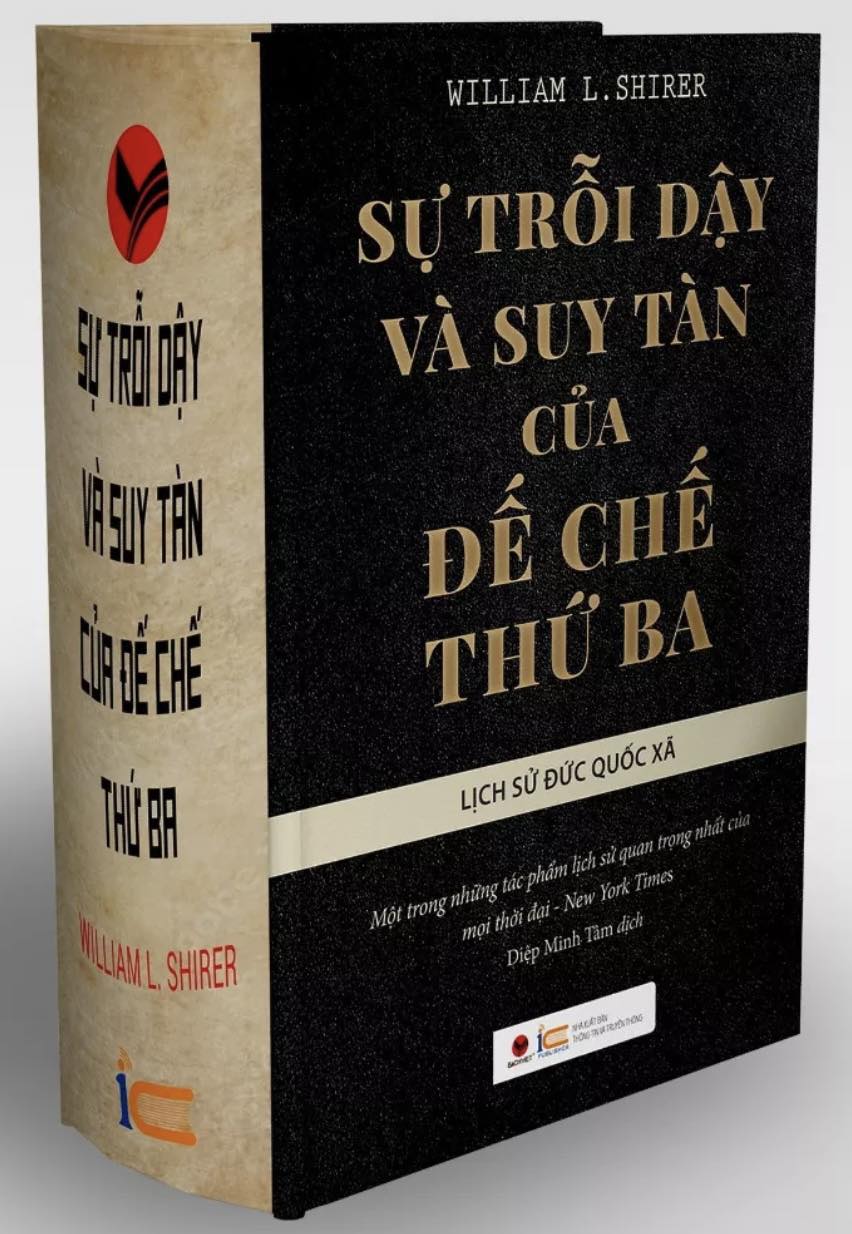 Sách -sự trỗi dậy và suy tàn của đế chế thứ ba - lịch sử đức quốc xã