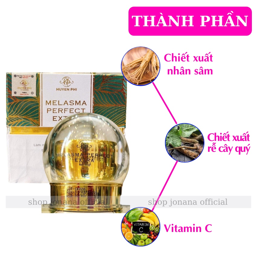 KEM NÁM MỚI HUYỀN PHI CHÍNH HÃNG