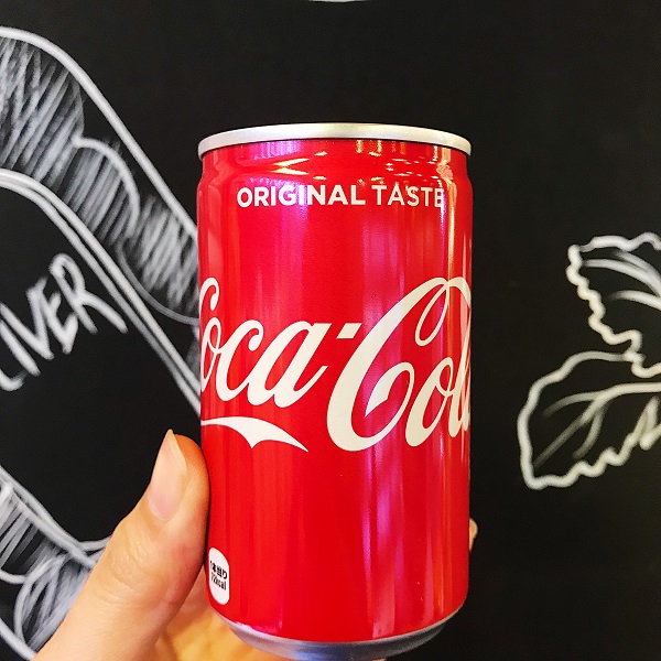 Date 01/27 Combo of 10 Cans of Japanese Coca 160ml X 10