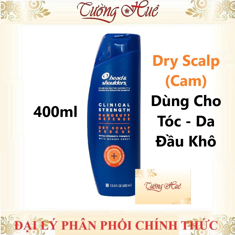 Dầu gội Head & Shoulders Clinical Strength 400ml