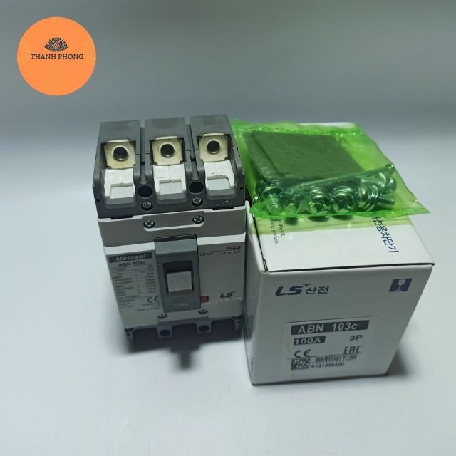Aptomat LS Át Khối 3 Pha MCCB LS 3P ABN từ 20A đến 100A