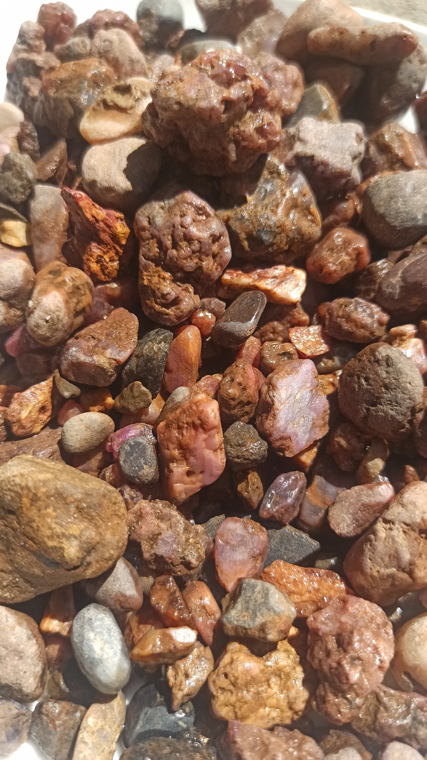100Gr RuBy Thô Yên bái
