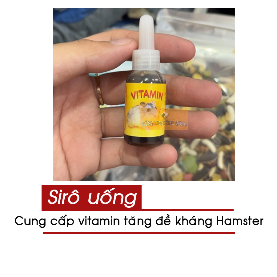 Siro Pha Uống Vitamin Cho Hamster -