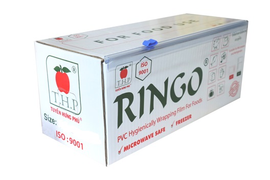 Màng Bọc Thực Phẩm Ringo M400 (40cm x 550m)