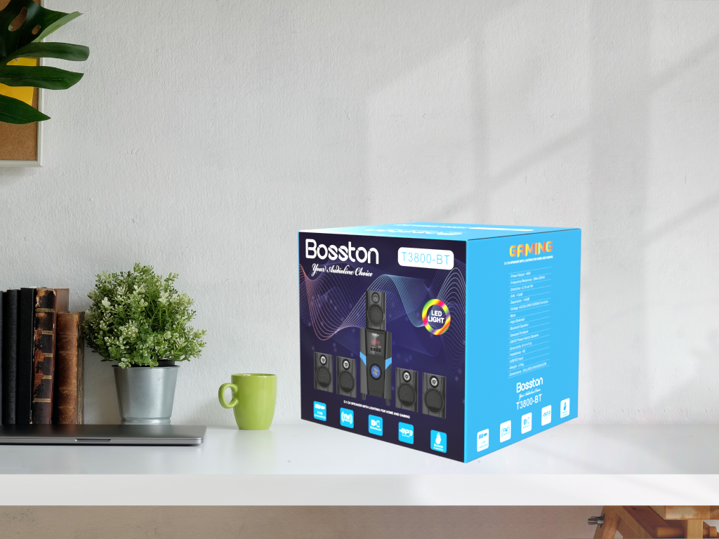Loa vi tính Bosston bluetooth 5.1 T3800-BT