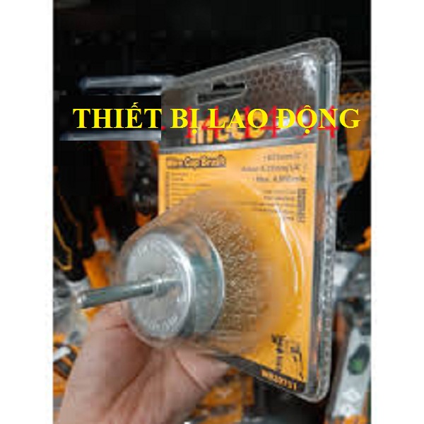 Bánh cước có cán 75mm ingco wb30751