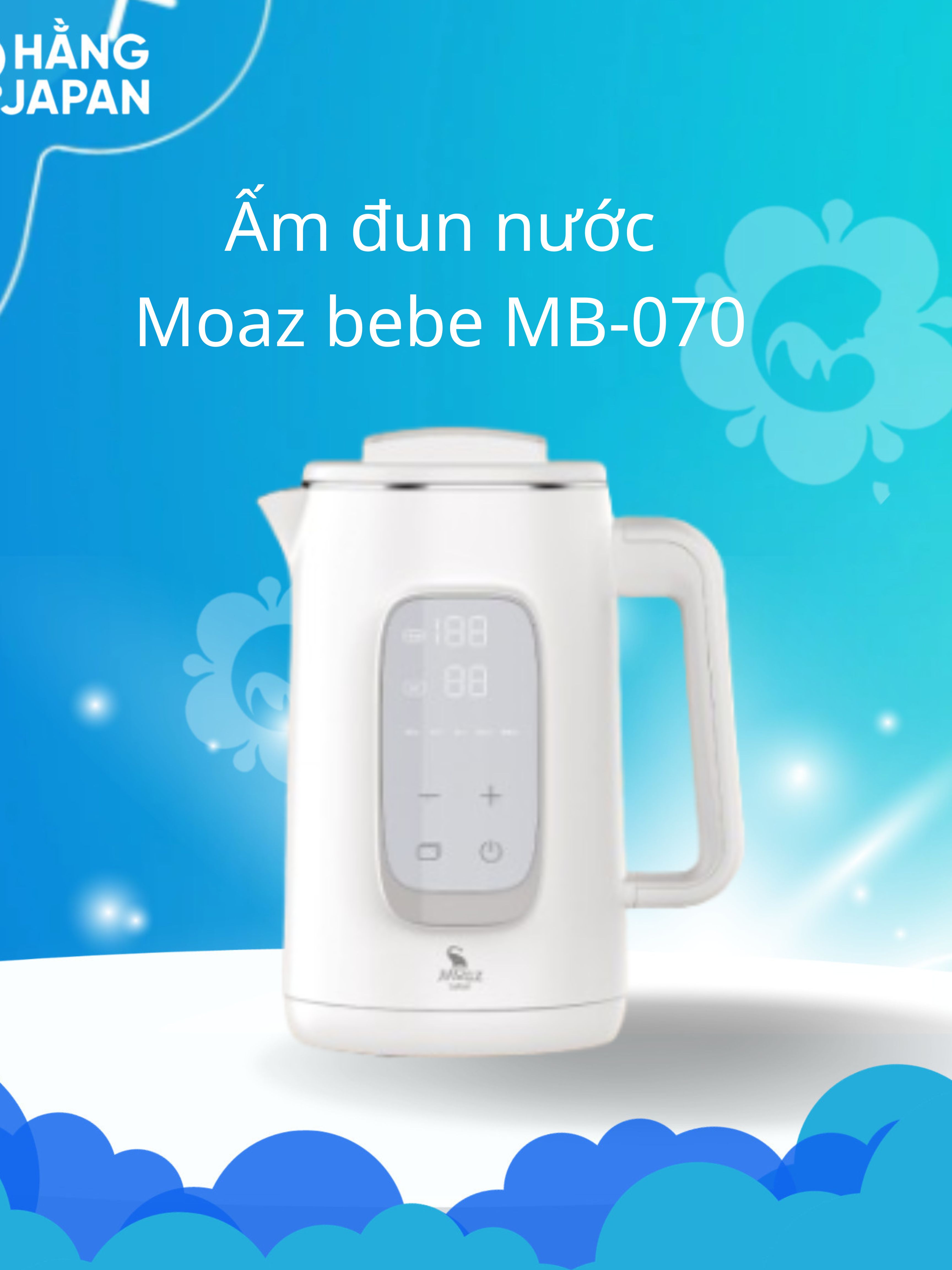 Bình đun nước Moaz BéBé MB070