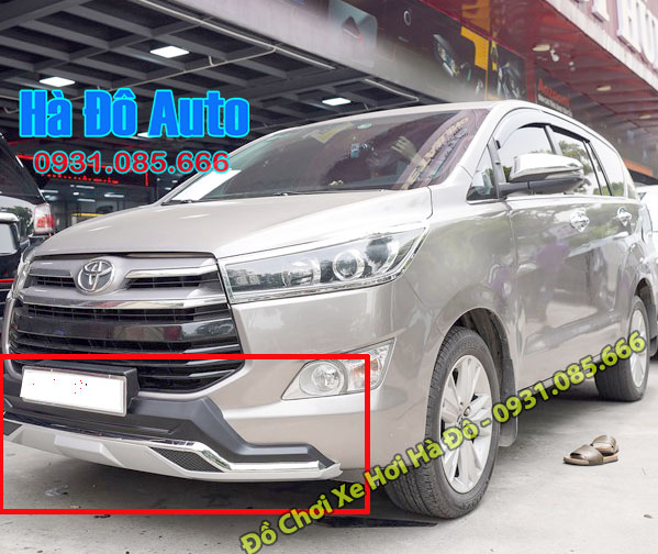 Toyota Innova 2017, 2018, 2019, 2020 front bumper covers-Innova 2017 to 2020 rear bumper covers