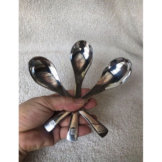 Thìa inox chuẩn 304 - ĐỨC