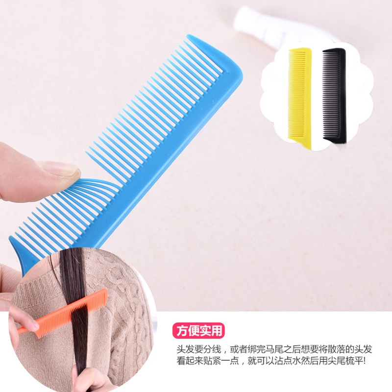 Lược Dài Cán Nhọn Lược Chuyên Dụng Cắt Tóc Nam Nữ