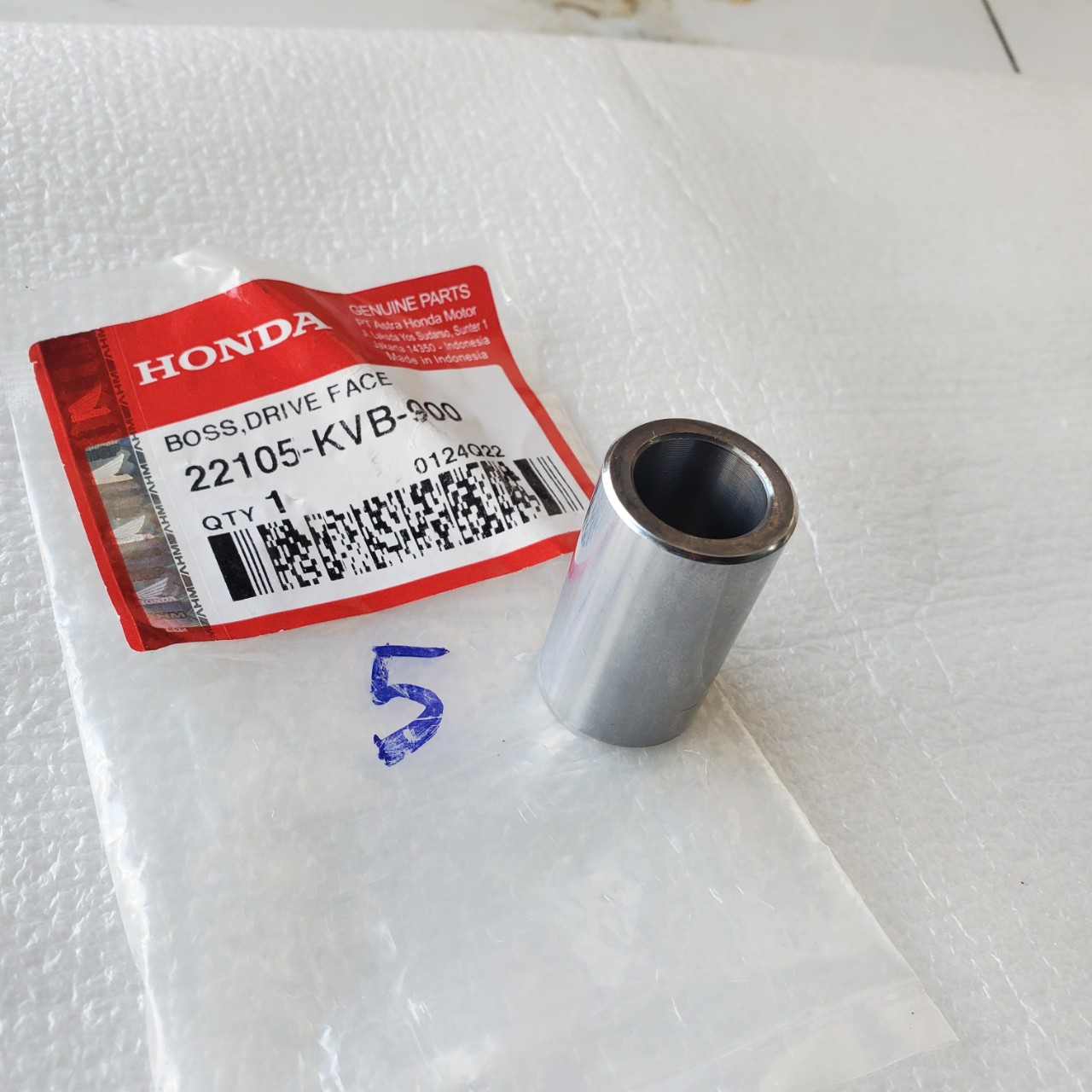 Ắc nồi ab 110 xăng cơ, click 110 zin chính hãng honda indonesia 22105-kvb-900